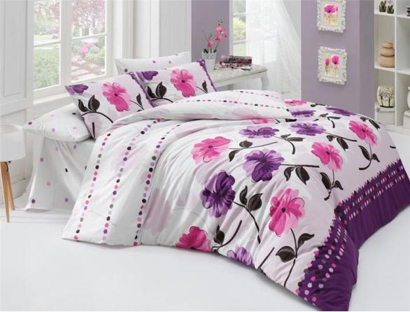 Комплект постельного белья Majoli Vince Ranforce