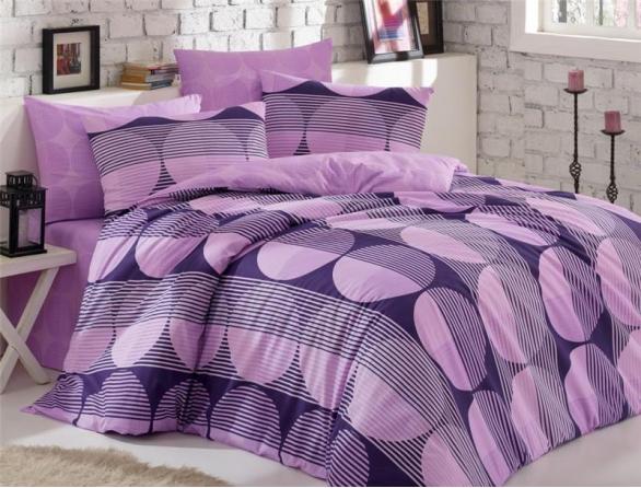 Комплект постельного белья Majoli Zara Ranforce