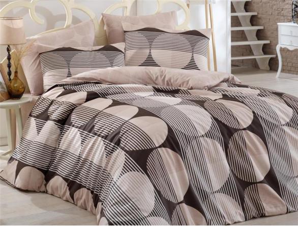Комплект постельного белья Majoli Zara Ranforce