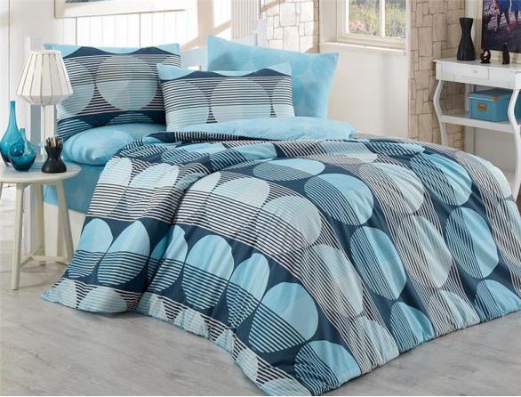 Комплект постельного белья Majoli Zara Ranforce