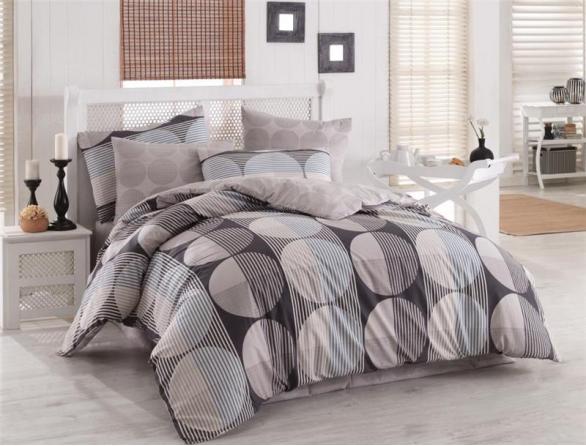 Комплект постельного белья Majoli Zara Ranforce